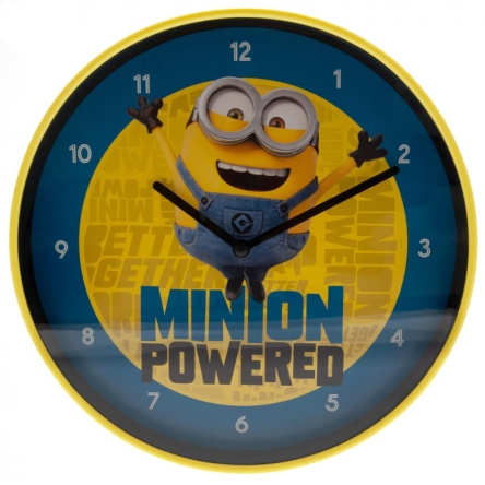 Minionki - zegar ścienny