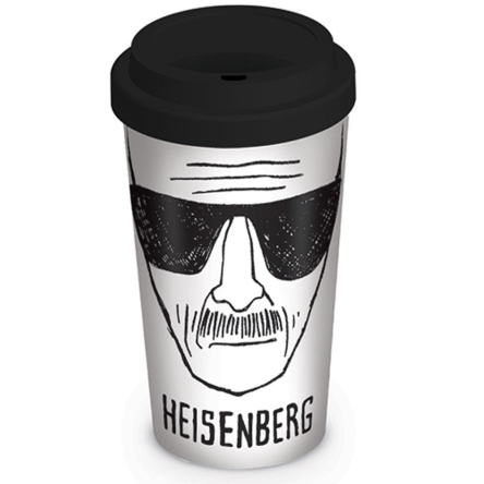 Breaking Bad - kubek podróżny Heisenberg