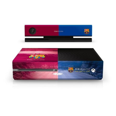 FC Barcelona - skórka na konsolę Xbox One