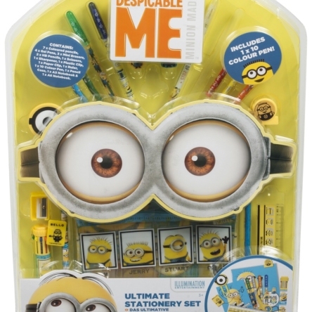 Przybory szkolne zestaw Minionki