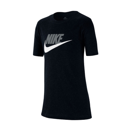 Koszulka juniorska Nike JR NSW Futura Icon t-shirt rozmiar L (152 cm) czarna