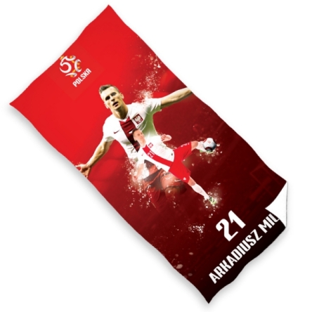 Polska - ręcznik Arkadiusz Milik