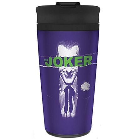 Joker - metalowy kubek podróżny
