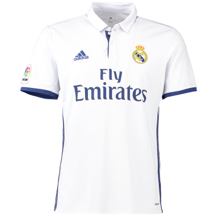 REAL MADRYT - KOSZULKA 2016/17, DOM (ADIDAS) 18972