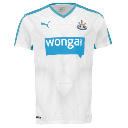NEWCASTLE UNITED - KOSZULKA 2015/16, WYJAZD