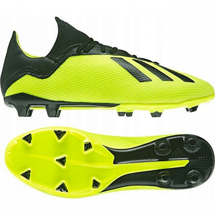Buty piłkarskie adidas X 18.3 FG DB2183 rozmiar 43 1/3