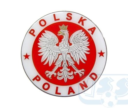 Polska - magnes na lodówkę