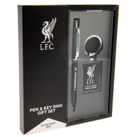Liverpool FC - długopis i brelok