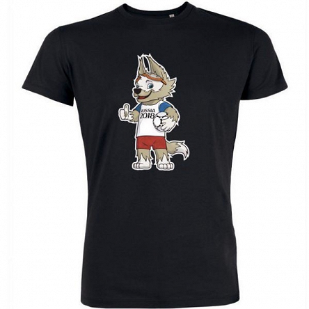 T-shirt MŚ 2018 Zabivaka czarny