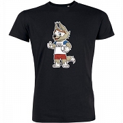 T-shirt MŚ 2018 Zabivaka czarny