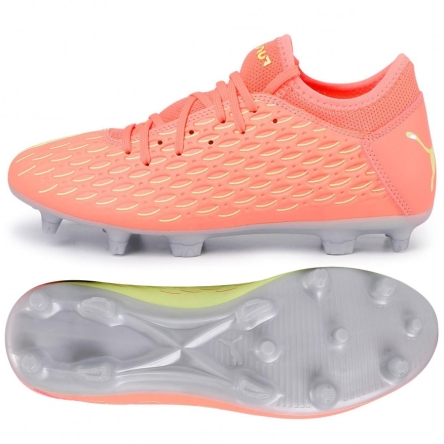 Buty Puma Future 5.4 OSG FG AG rozmiar 41 żółty/pomarańczowy