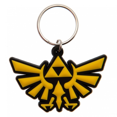 The Legend of Zelda - breloczek Triforce