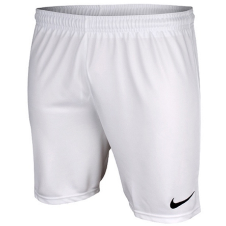 SPODENKI JUNIORSKIE NIKE PARK BOYS rozmiar L białe