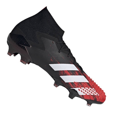 Buty adidas Predator 20.1 FG rozmiar 42 czarne/czerwone