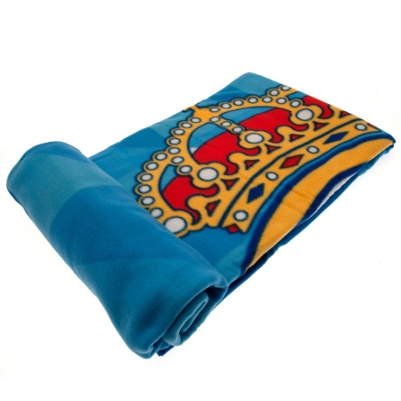 Real Madryt - koc polarowy XL