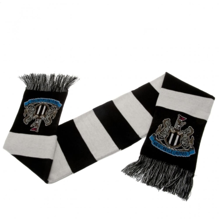 Newcastle United - szalik pasiak