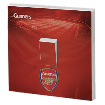 Arsenal Londyn - skórka na włącznik światła