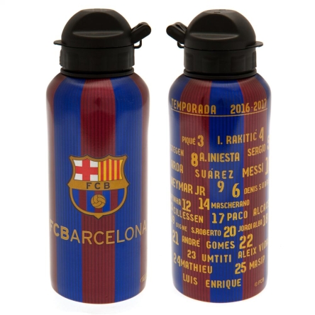 FC Barcelona - bidon aluminiowy 