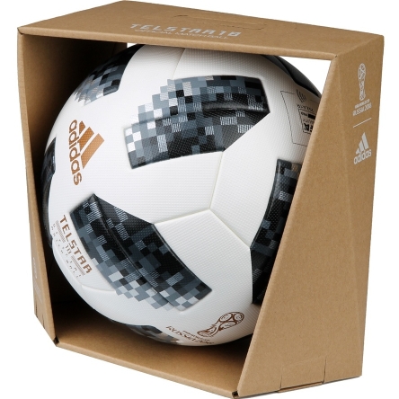 PIŁKA TELSTAR MŚ 2018 OMB (ADIDAS)