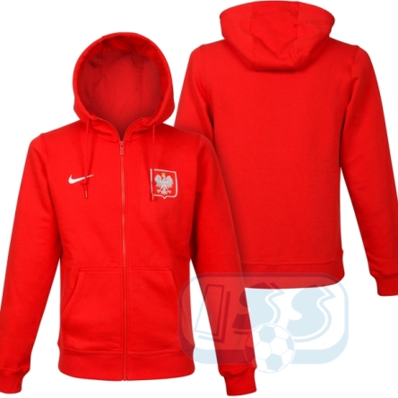 Polska - rozpinana bluza z kapturem Nike rozmiar XL
