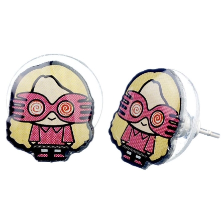 Harry Potter - kolczyki Chibi Luna Lovegood
