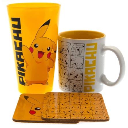 Pokemon - zestaw upominkowy