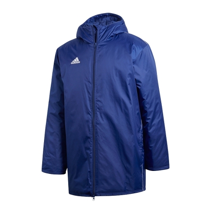 Kurtka zimowa adidas Core 18 Stadium rozmiar S granatowa