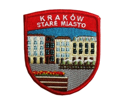Polska - naszywka Kraków