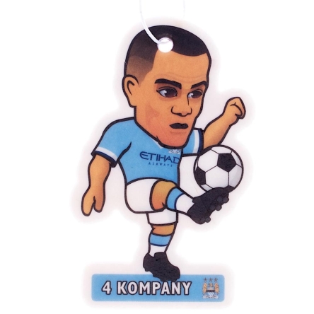 Manchester City - odświeżacz powietrza Kompany