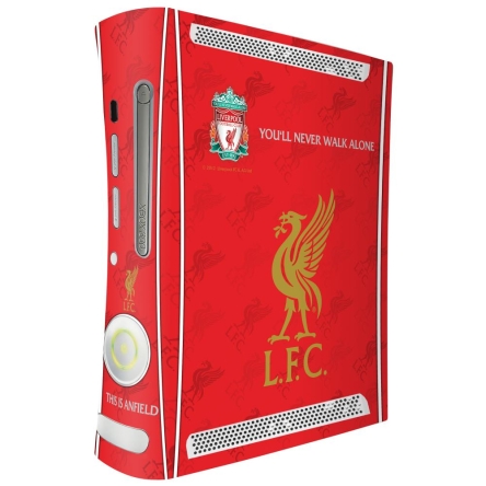 Liverpool FC - skórka na konsolę Xbox 360