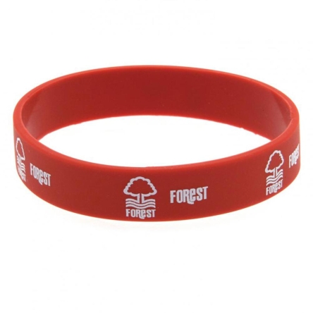 Nottingham Forest - silikonowa opaska