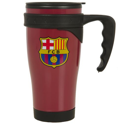 FC Barcelona - kubek podróżny z uchwytem 