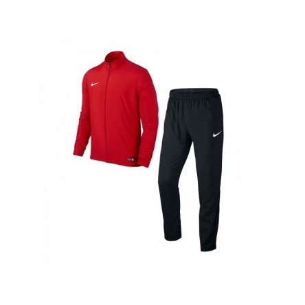 Dres Nike Academy 16 rozmiar S czerwono czarny