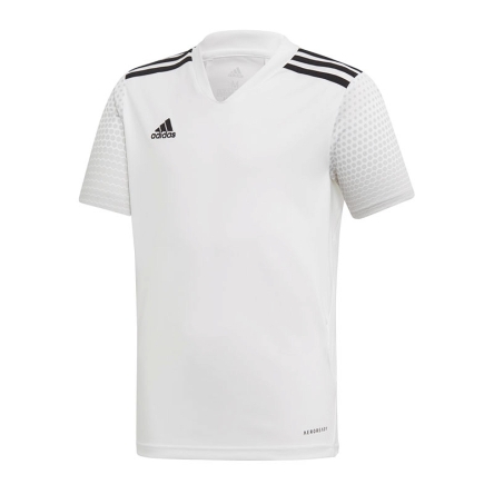 Koszulka juniorska adidas JR Regista 20 t-shirt rozmiar Lj (164 cm) biała