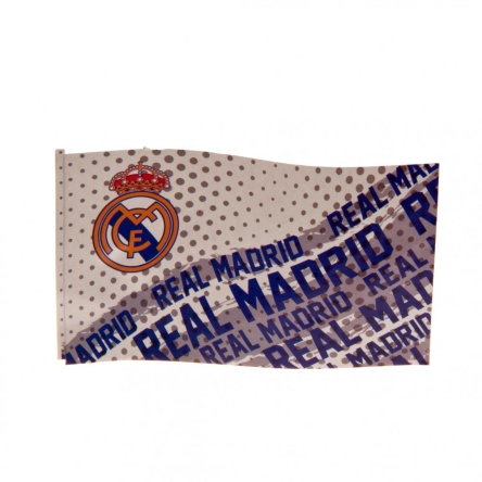 Real Madryt - flaga 