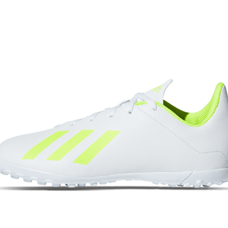 Buty juniorskie adidas X 18.4 TF J rozmiar 30 białe