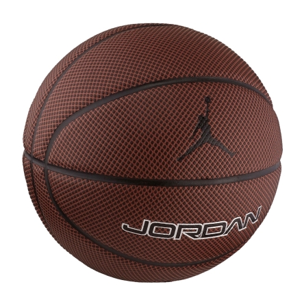 Piłka do koszykówki Nike Jordan Legacy 8P rozmiar 7 brązowa