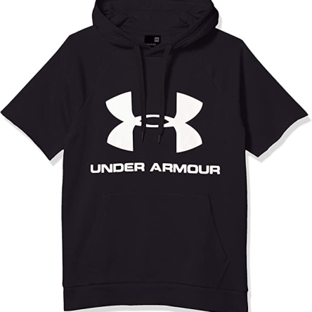 Bluza Under Armour Rival Fleece Logo SS Hoodie rozmiar 2XL czarna