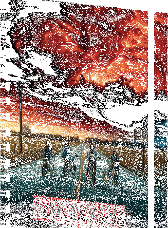 Stranger Things - notatnik 3D 