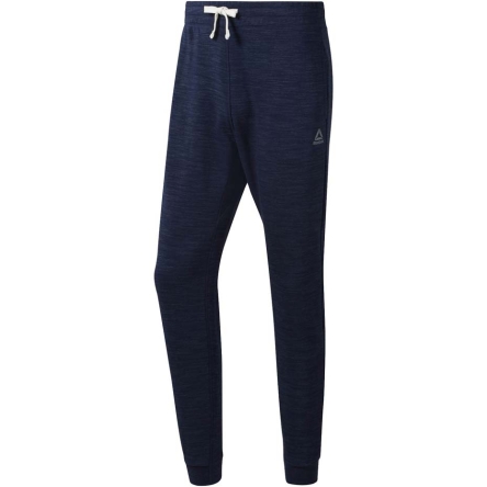 Spodnie Reebok TE Marble Group Jogger rozmiar L granatowe