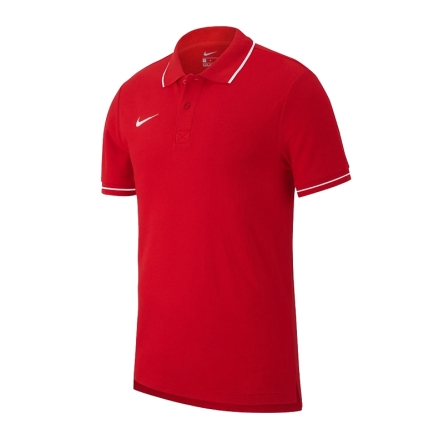 Koszulka polo Nike Team Club 19 rozmiar L czerwona
