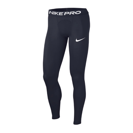 Leginsy Nike Pro Training Tights rozmiar M granatowe