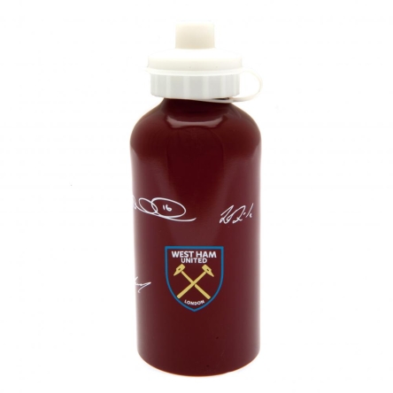 West Ham United - bidon aluminiowy 