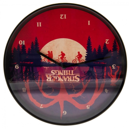 Stranger Things - zegar ścienny