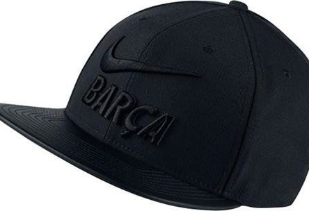 Czapka Nike FC Barcelona Pro Cap Pride rozmiar MISC czarna