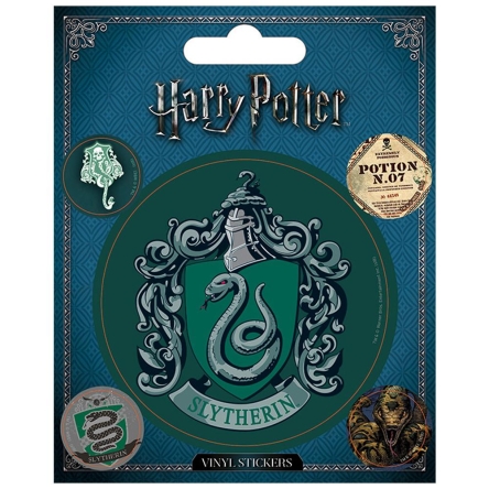 Harry Potter - naklejki Slytherin