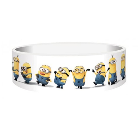 Minionki - silikonowa opaska