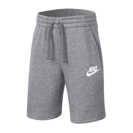 Spodenki juniorskie Nike JR NSW Club shorty rozmiar L (152 cm) szare