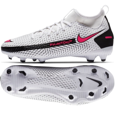 Buty Nike JR Phantom GT Academy DF FG/MG rozmiar 32 białe