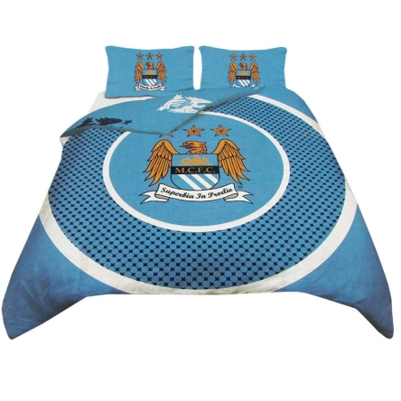 Manchester City - pościel podwójna 